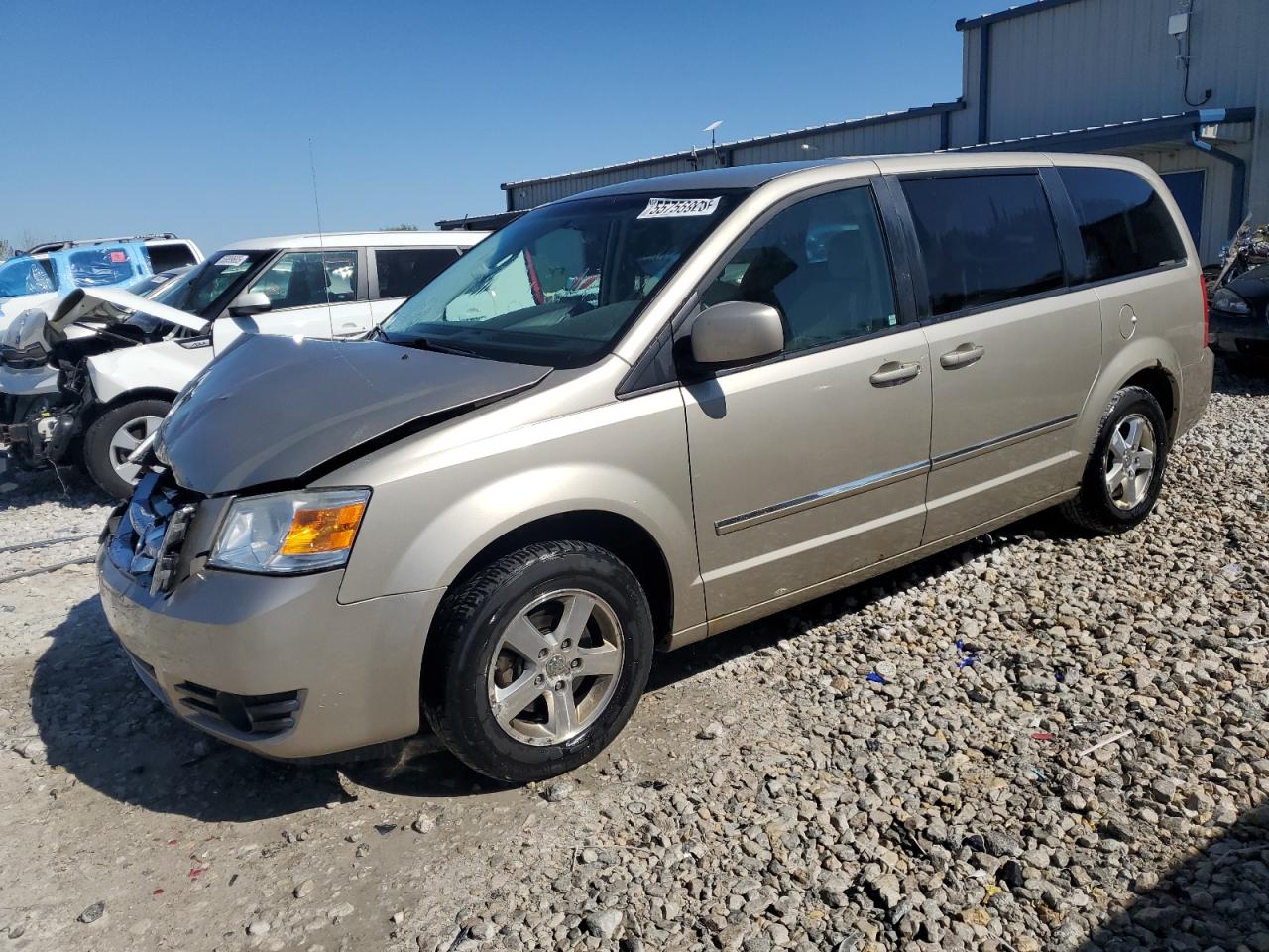 2008 Dodge Grand Caravan Sxt للبيع في Wayland، MI - Side