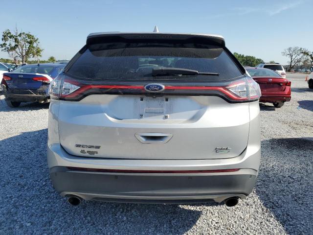  FORD EDGE 2018 Srebrny