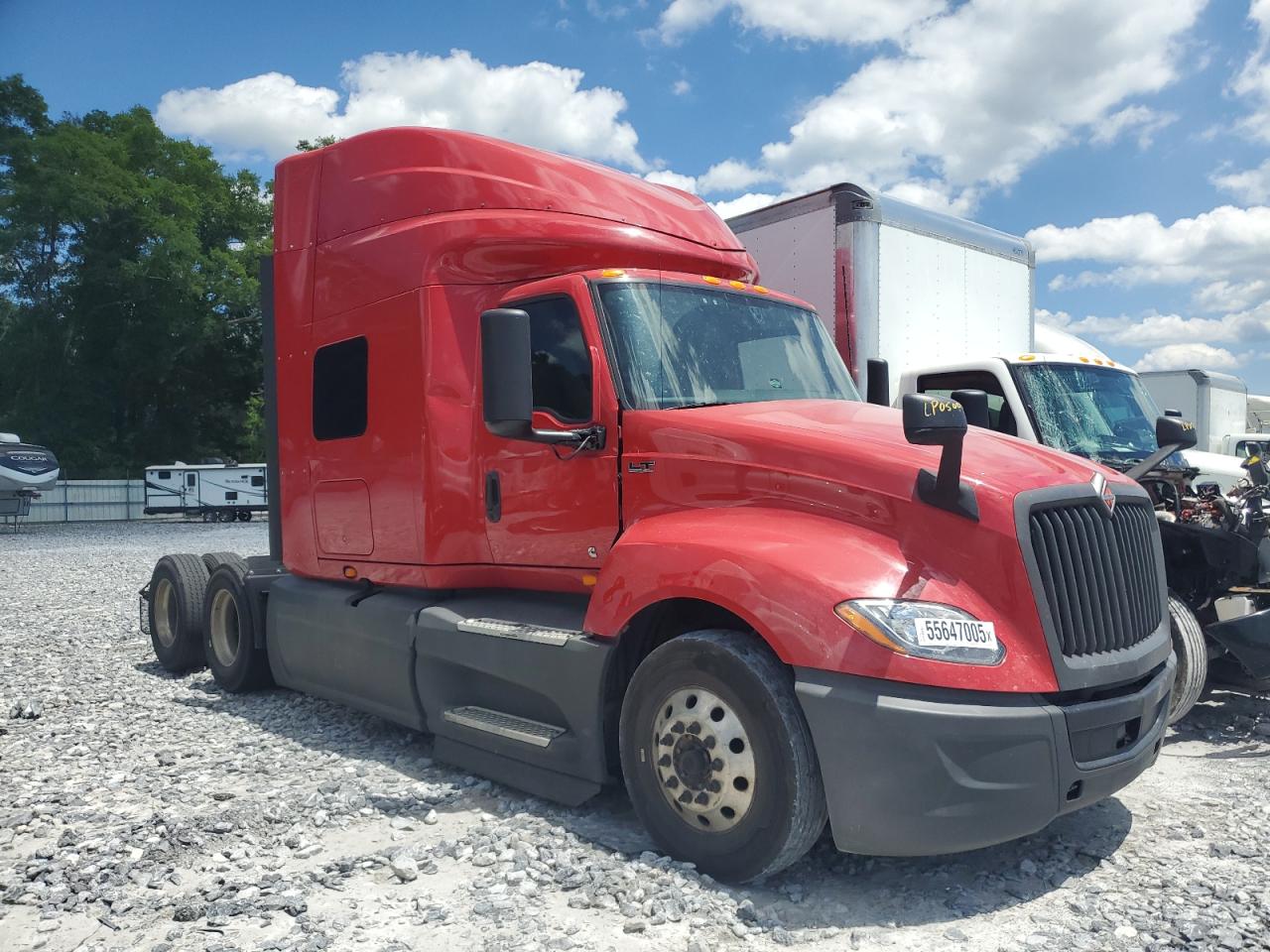 2020 International Lt625 Semi Truck იყიდება Cartersville-ში, GA - Minor Dent/Scratches