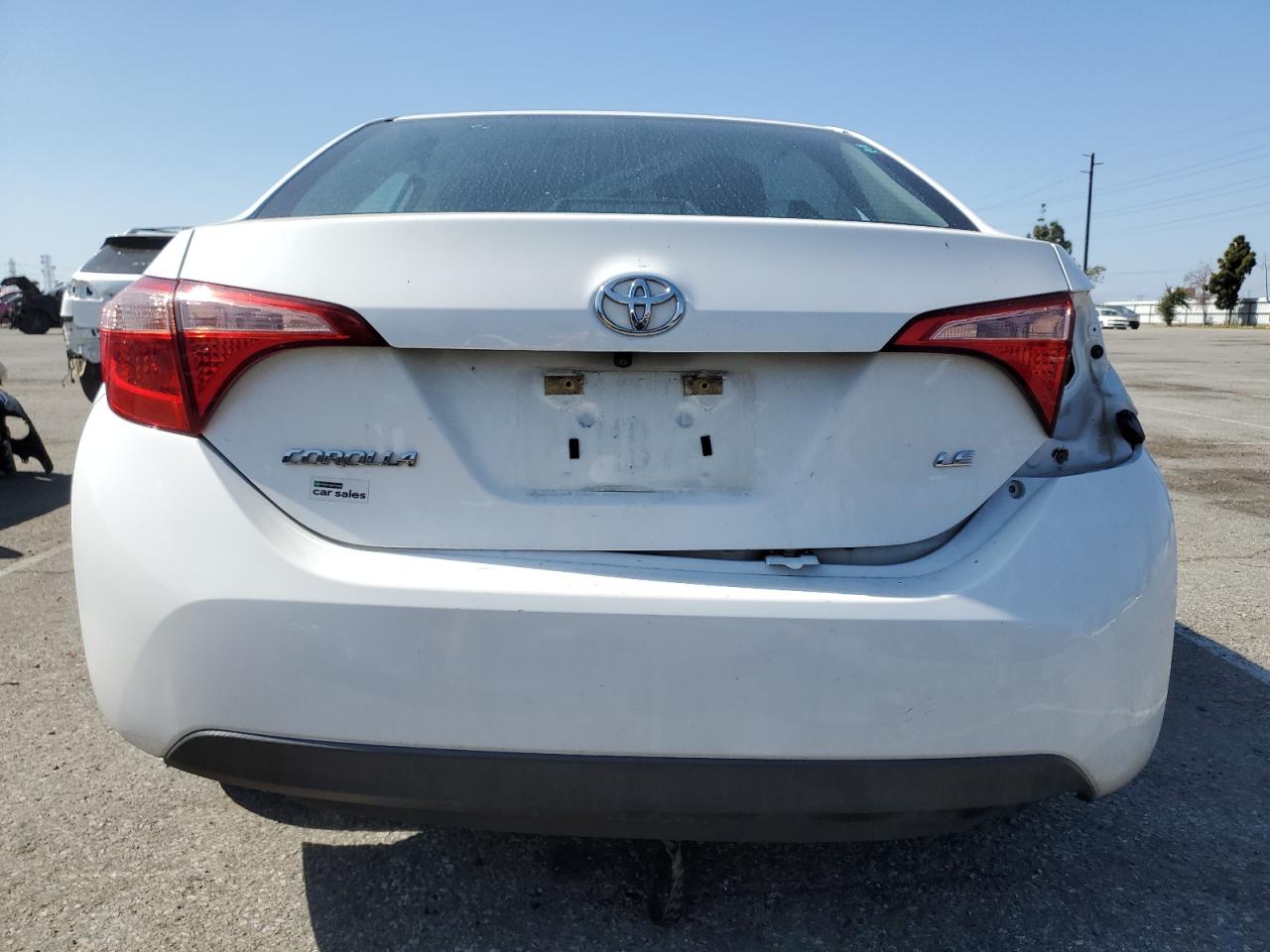 2017 Toyota Corolla L VIN: 5YFBURHE0HP613691 Lot: 56975715