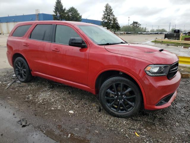  DODGE DURANGO 2018 Червоний