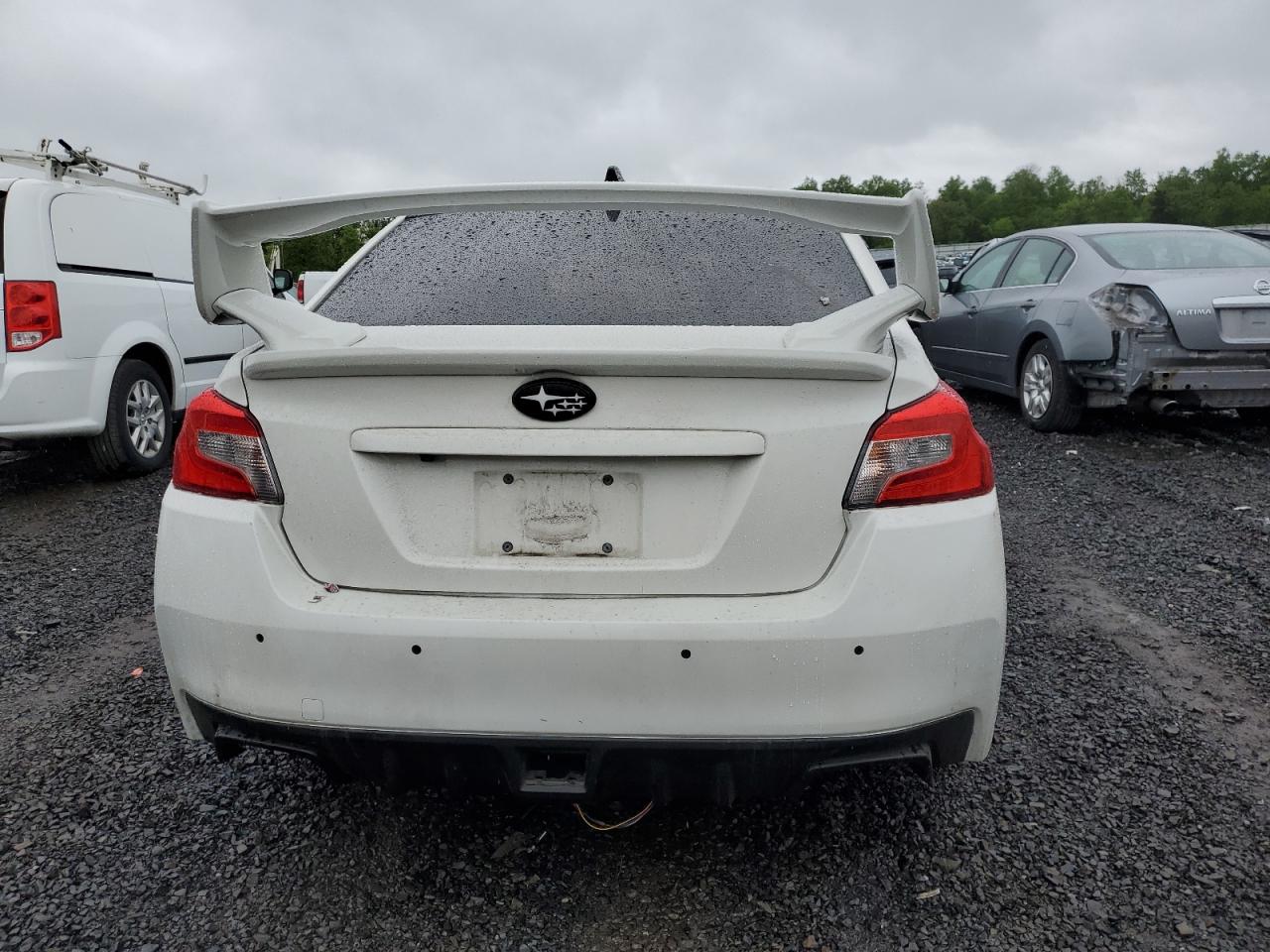 2020 Subaru Wrx Limited VIN: JF1VA1P61L8801258 Lot: 56024785