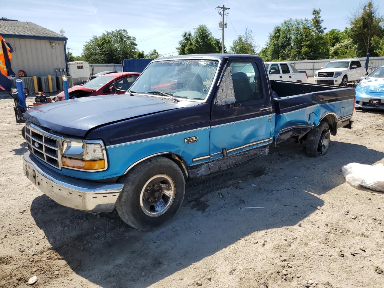 1995 Ford F150 na sprzedaż w Midway, FL - Side