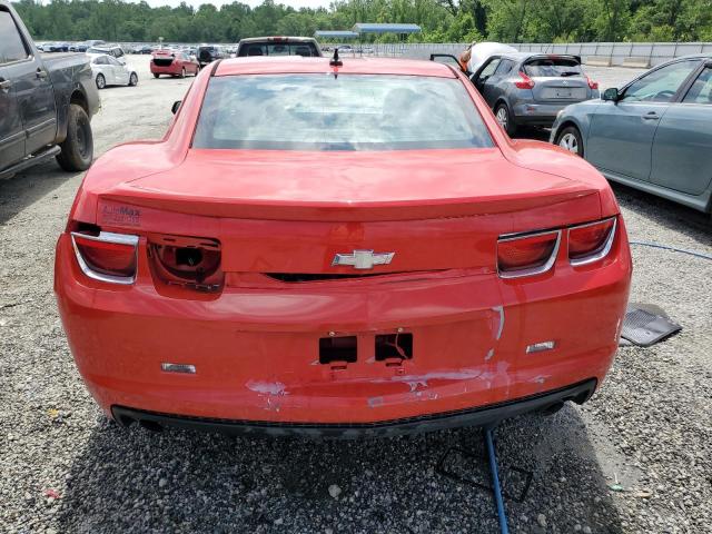  CHEVROLET CAMARO 2013 Czerwony
