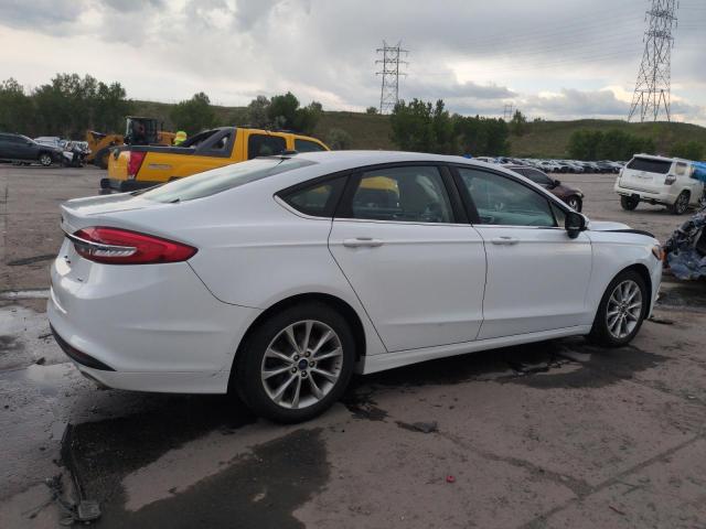  FORD FUSION 2017 White