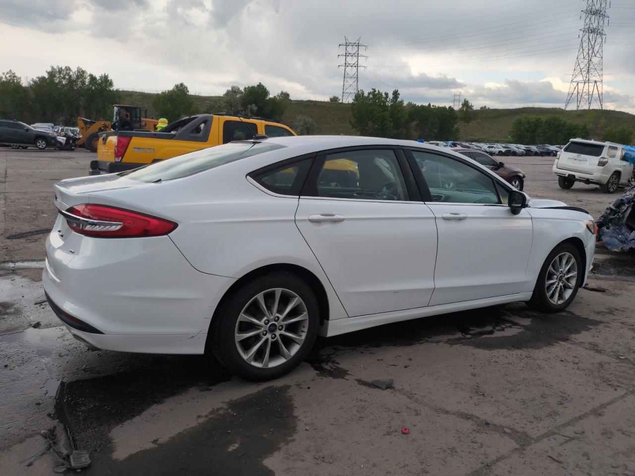 3FA6P0H77HR142774 FORD FUSION 2017