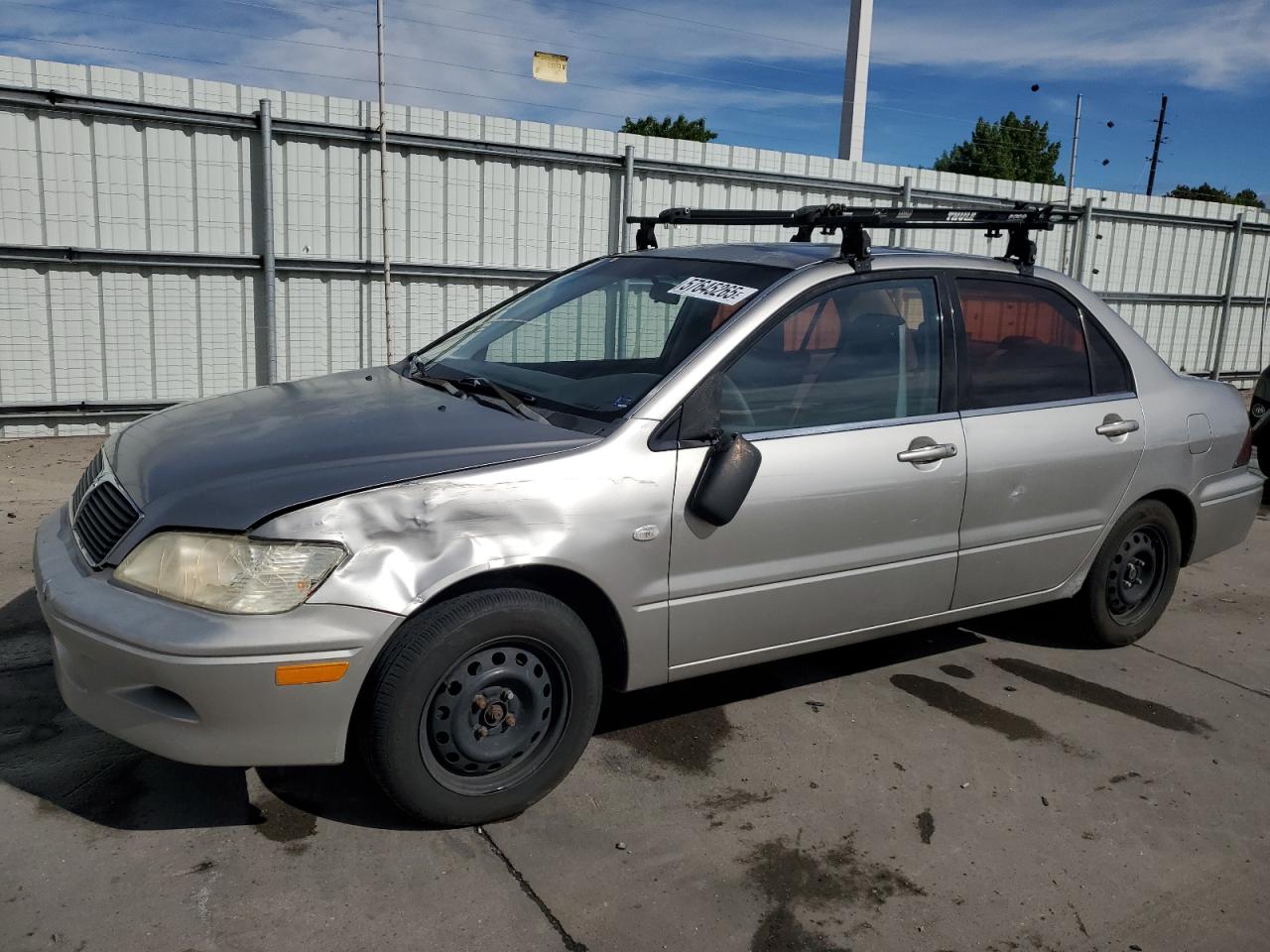 2002 Mitsubishi Lancer Es იყიდება Littleton-ში, CO - Front End