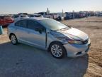 2012 Honda Civic Ex იყიდება Amarillo-ში, TX - Normal Wear