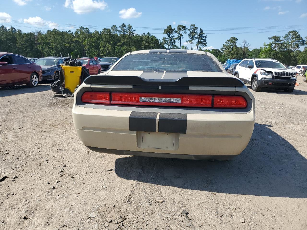 2010 Dodge Challenger Se VIN: 2B3CJ4DV4AH272850 Lot: 57033065