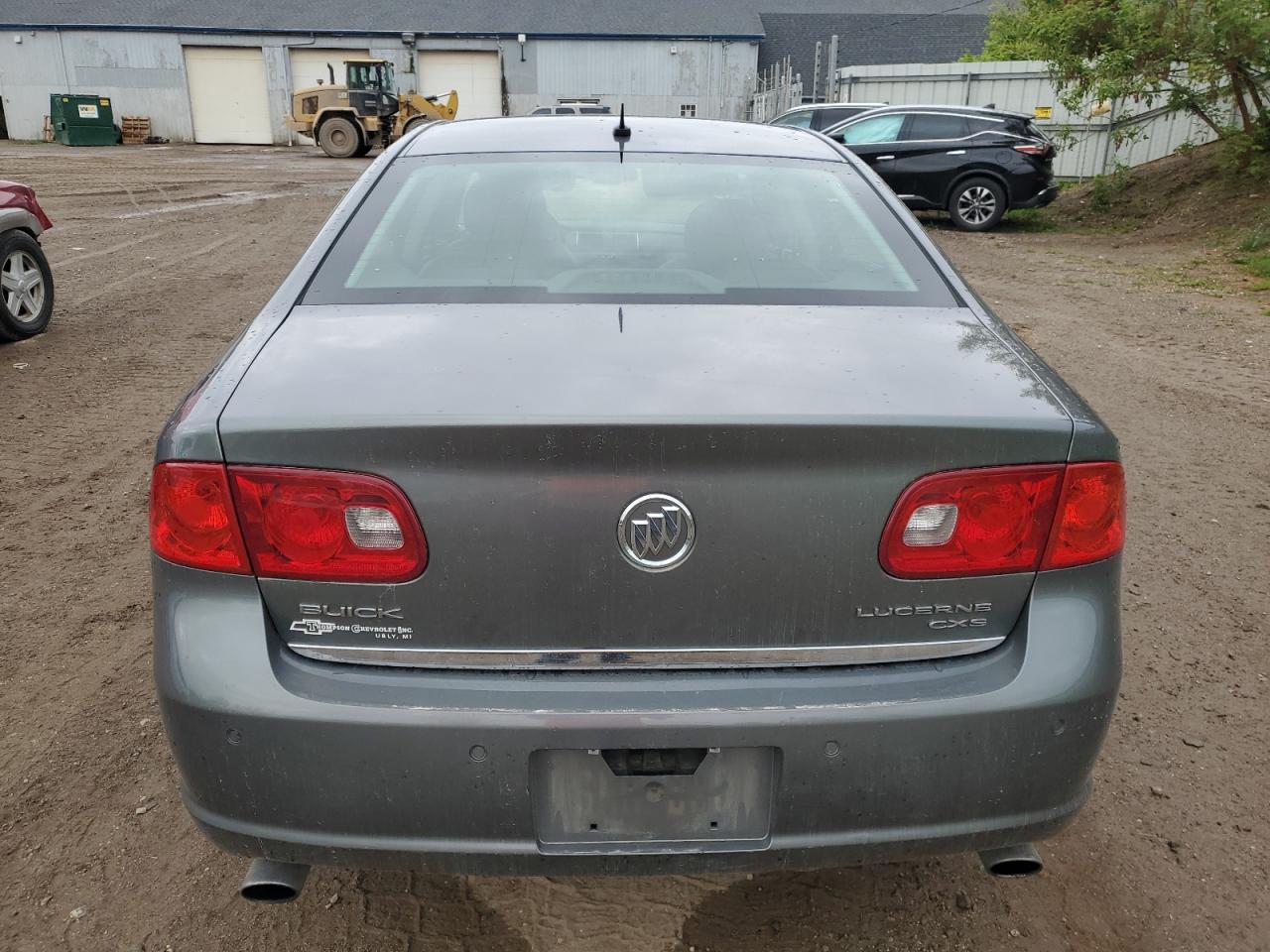2006 Buick Lucerne Cxs VIN: 1G4HE57Y16U193785 Lot: 56806765