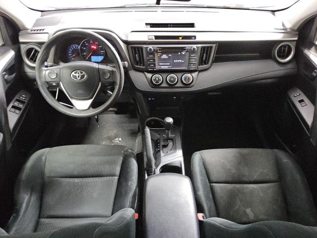  TOYOTA RAV4 2016 Pomarańczowy