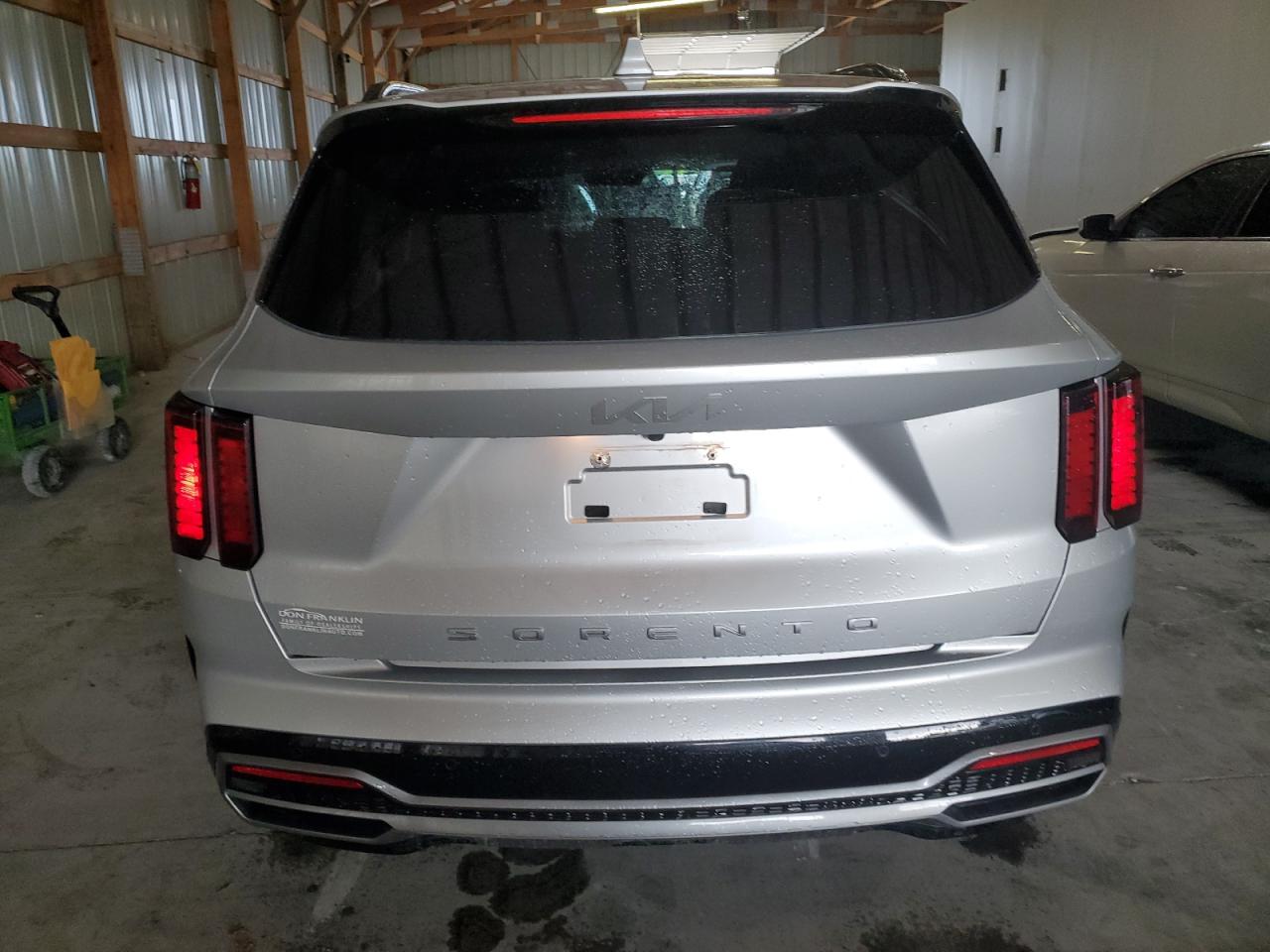 2022 Kia Sorento S VIN: 5XYRL4LC2NG148647 Lot: 57588115