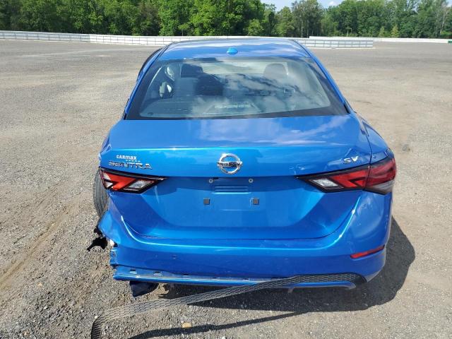  NISSAN SENTRA 2023 Синий