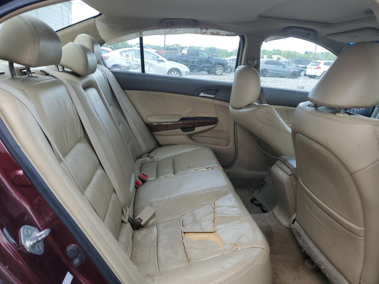 2008 Honda Accord Exl VIN: 1HGCP26818A050169 Lot: 56763865