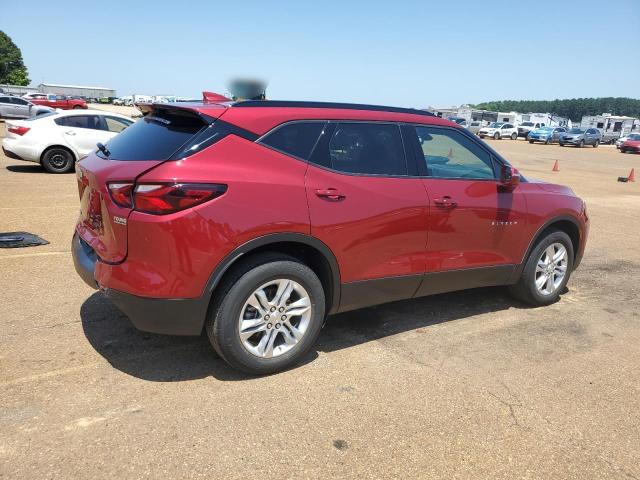  CHEVROLET BLAZER 2020 Бургунді