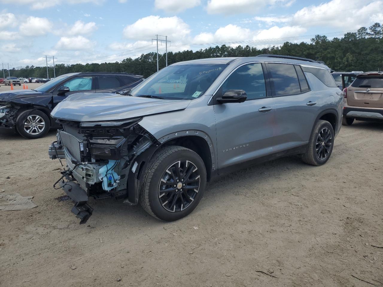 2024 Chevrolet Traverse Lt for Sale in Greenwell Springs, LA - Front End
