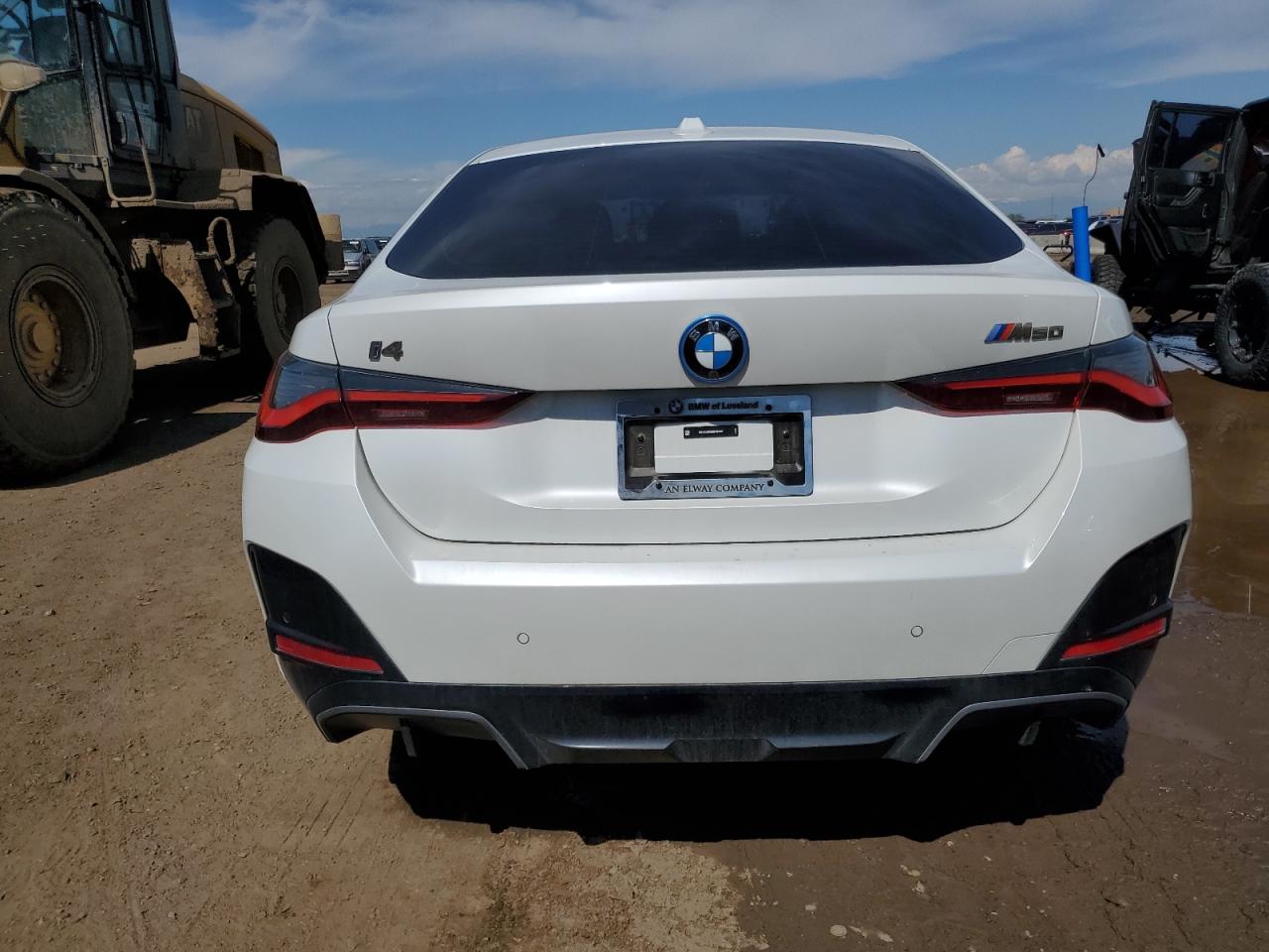 2024 BMW I4 M50 VIN: WBY33AW09RFR94447 Lot: 56564645
