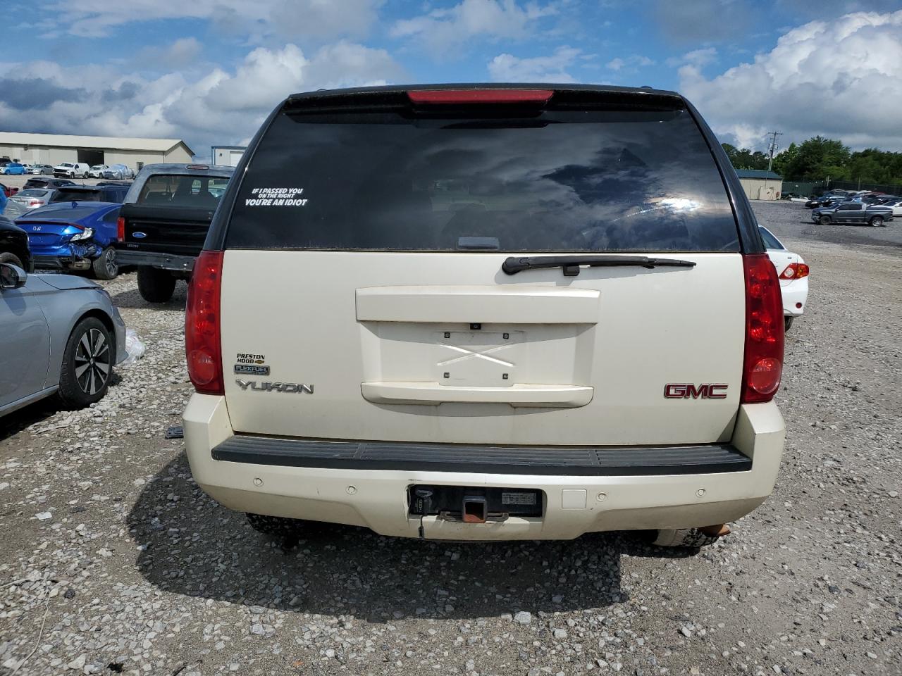 2011 GMC Yukon Slt VIN: 1GKS2CE02BR191727 Lot: 56117055