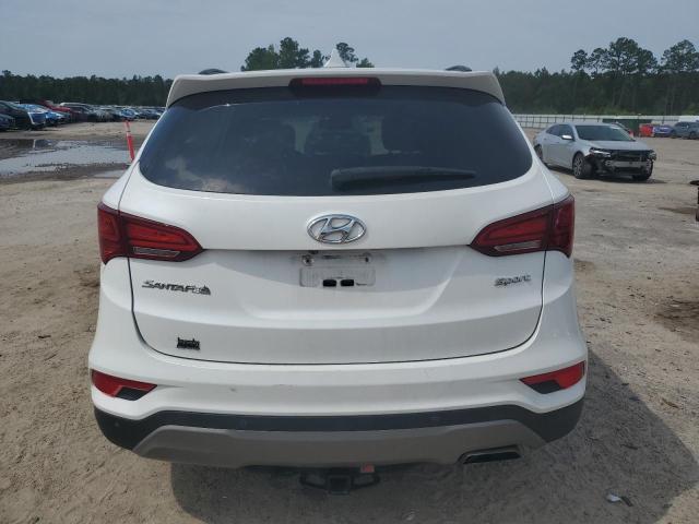 Паркетники HYUNDAI SANTA FE 2017 Белы