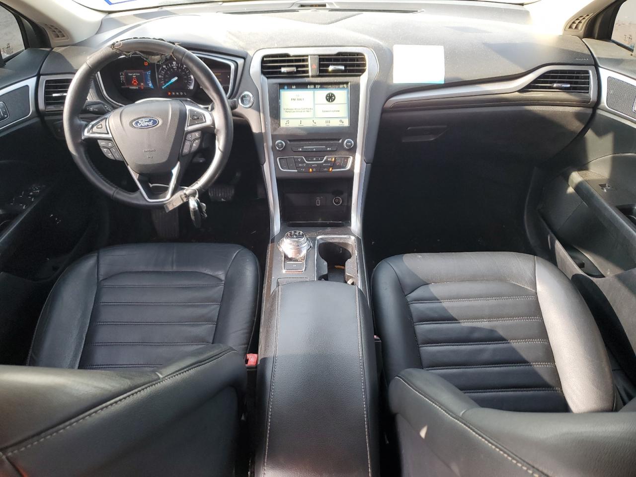 2018 Ford Fusion Se Hybrid VIN: 3FA6P0LU9JR129950 Lot: 54023455