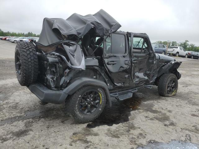  JEEP WRANGLER 2021 Black