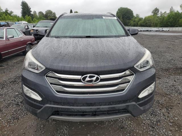  HYUNDAI SANTA FE 2016 Угольный