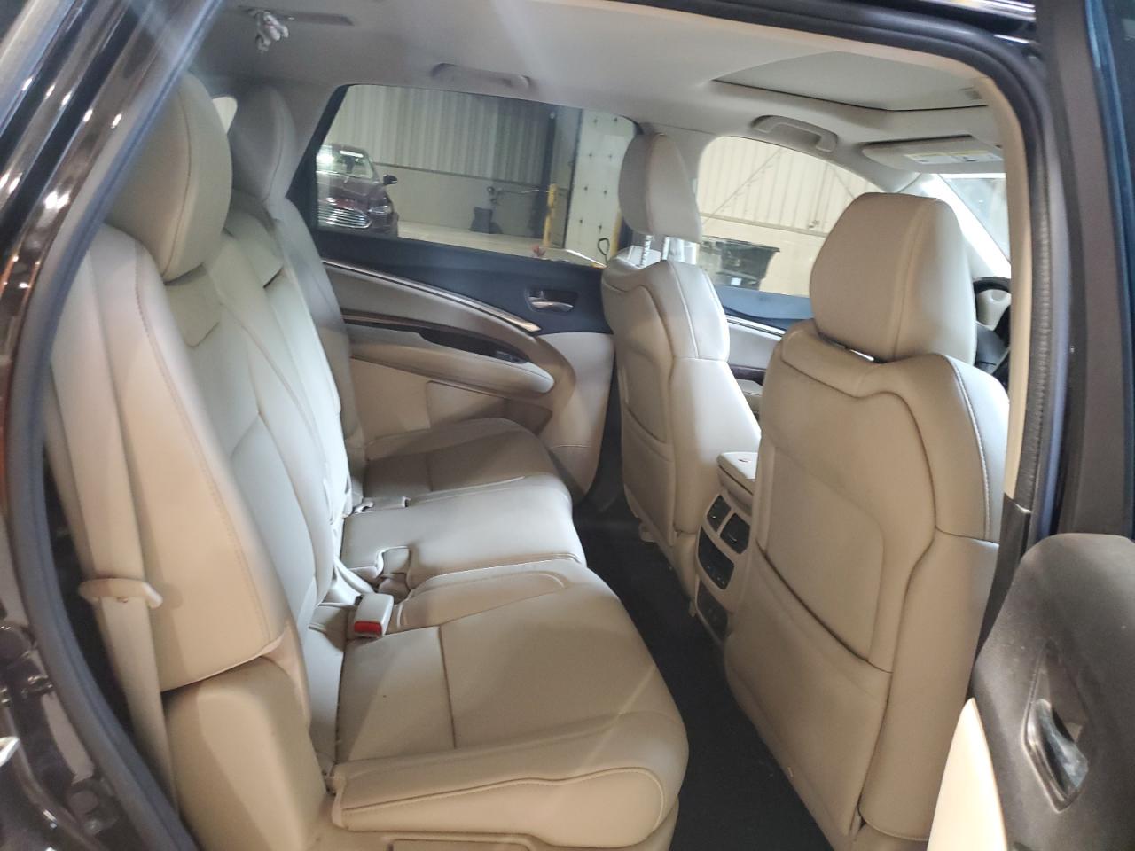 2017 Acura Mdx Technology VIN: 5FRYD4H54HB020973 Lot: 57605155