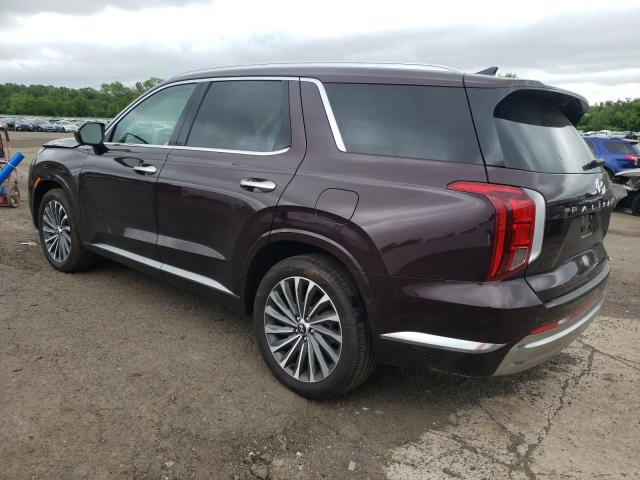  HYUNDAI PALISADE 2024 Бургунди