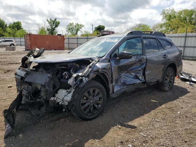  SUBARU OUTBACK 2024 Серый