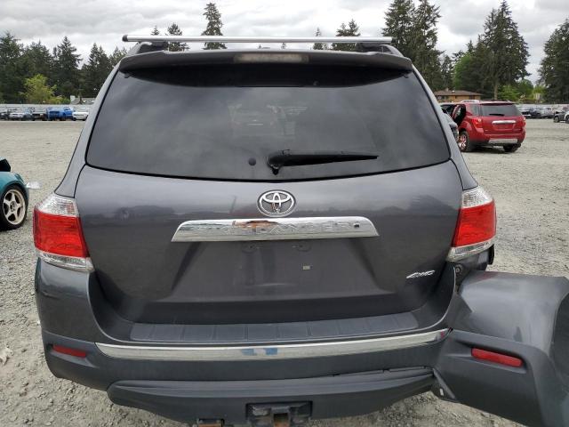  TOYOTA HIGHLANDER 2013 Szary