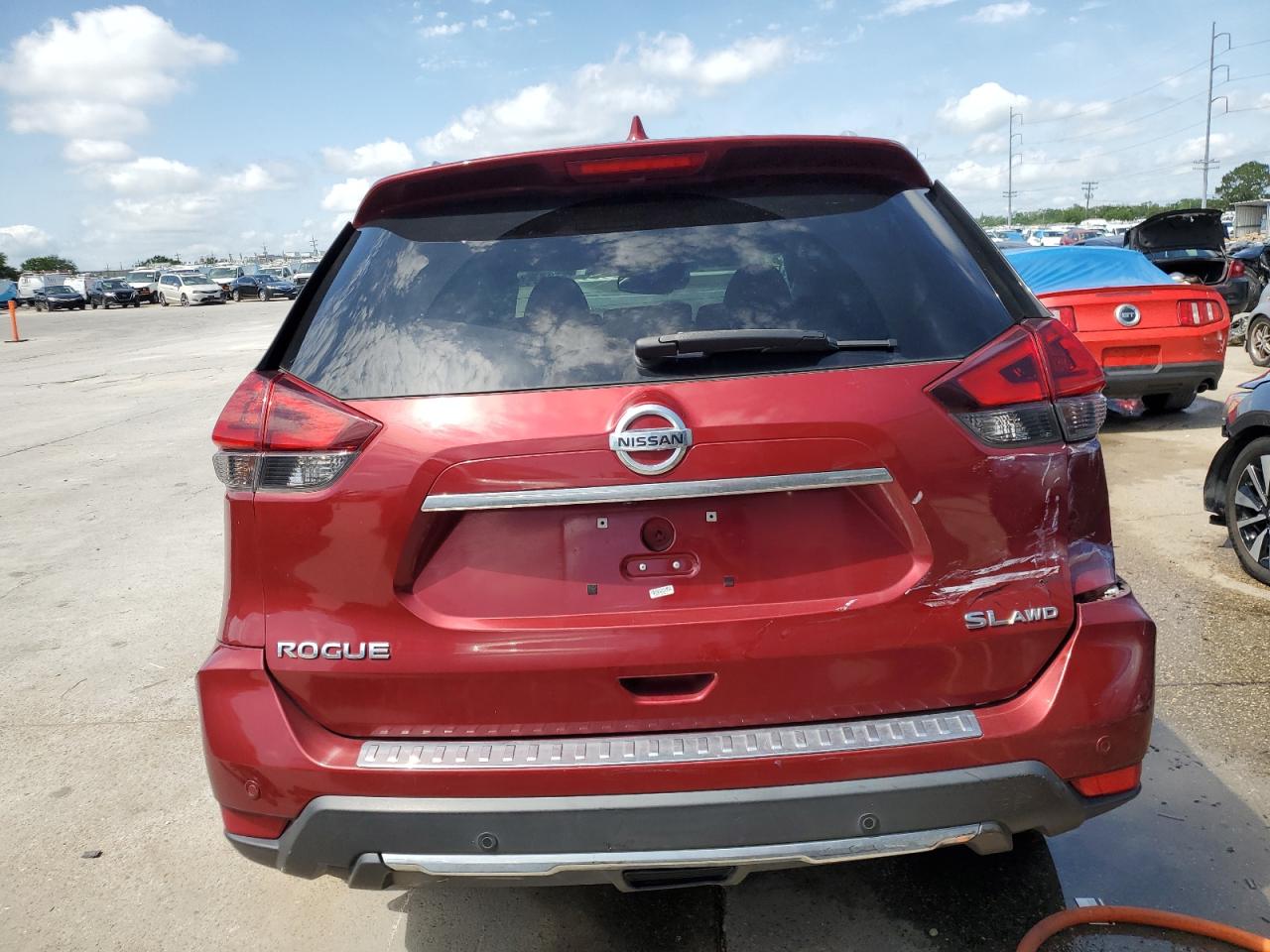 5N1AT2MV7KC756628 NISSAN ROGUE 2019