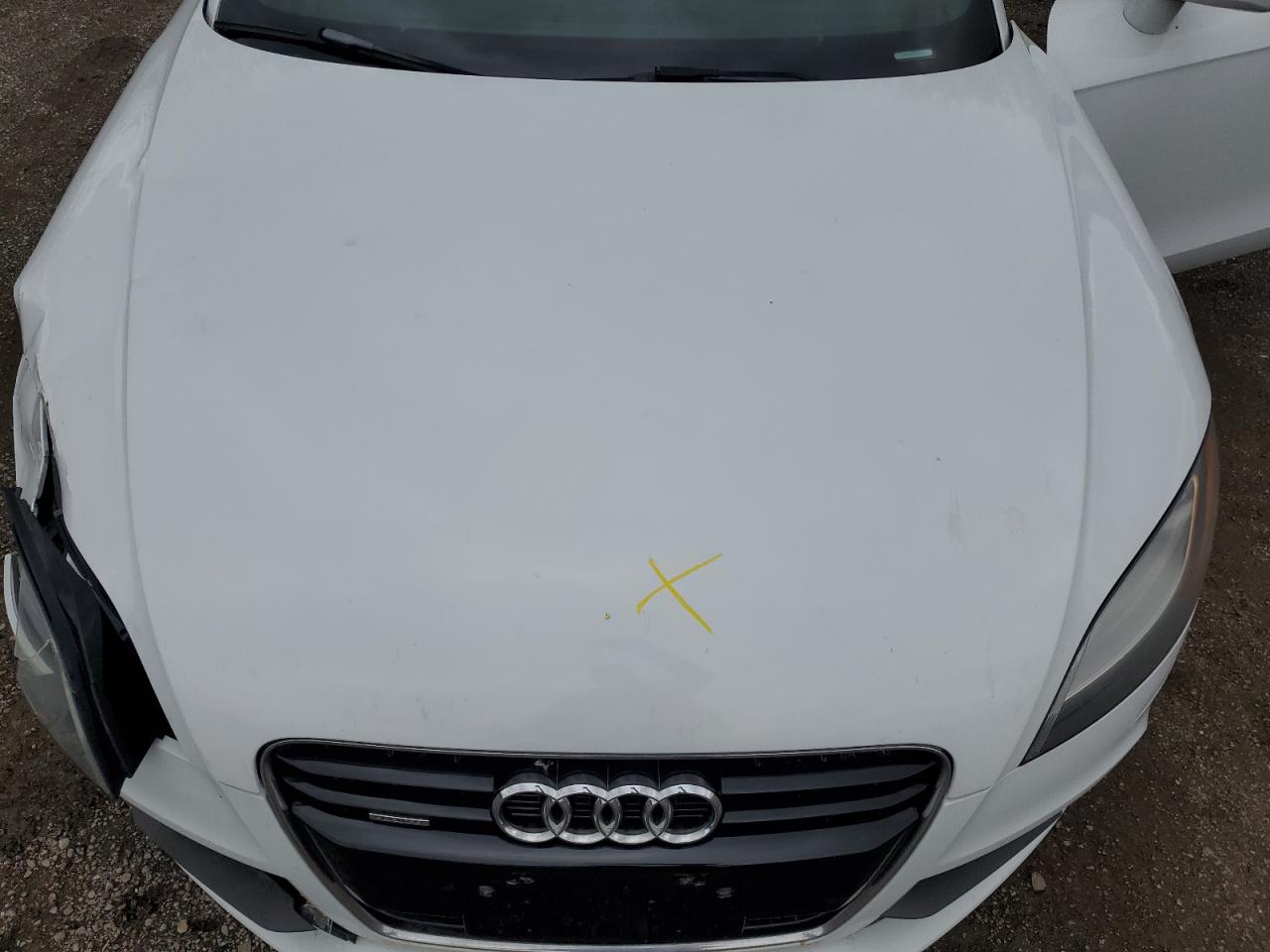 2015 Audi Tt VIN: TRUBFAFKXF1000117 Lot: 55913765