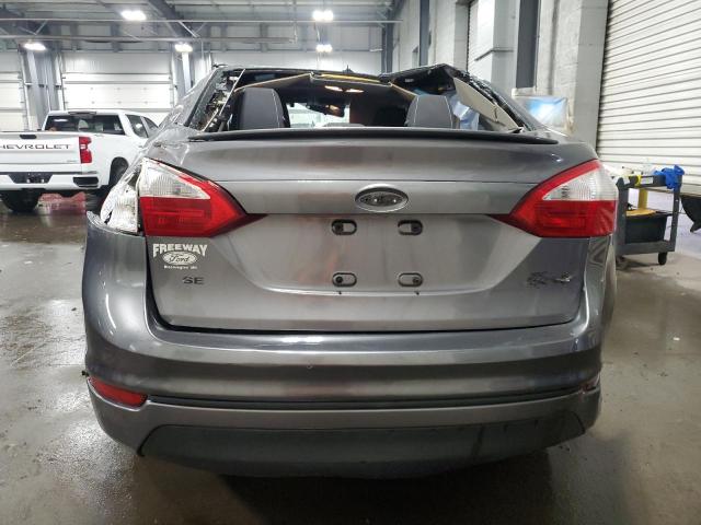  FORD FIESTA 2014 Gray