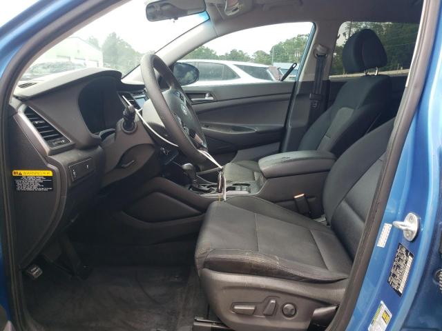 Паркетники HYUNDAI TUCSON 2016 Синій