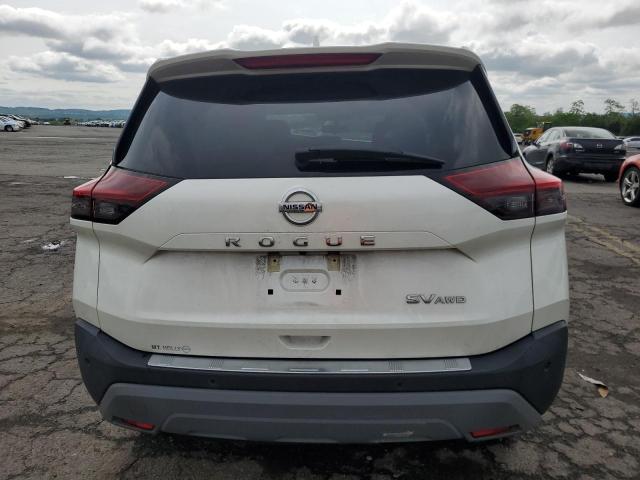  NISSAN ROGUE 2021 White
