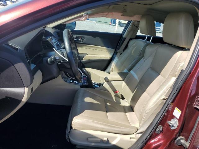  ACURA ILX 2013 Burgundy