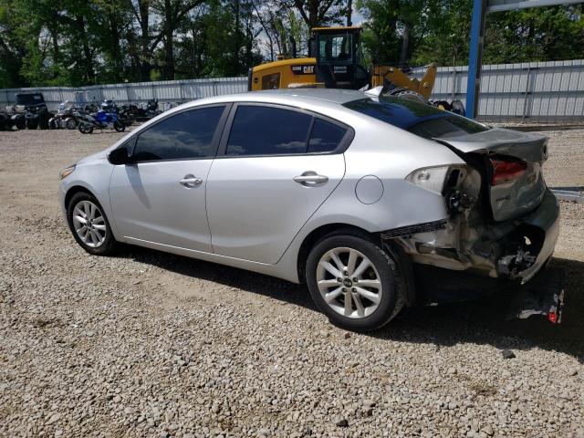  KIA FORTE 2017 Srebrny