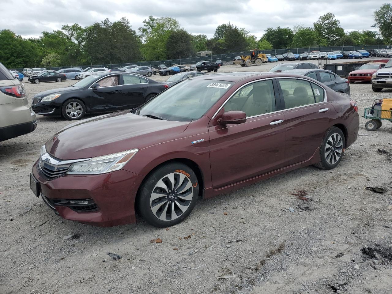 2017 Honda Accord Touring Hybrid for Sale in Madisonville, TN - Front End