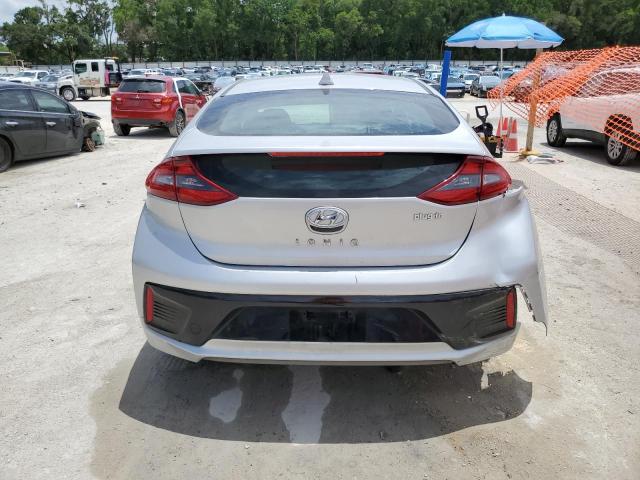  HYUNDAI IONIQ 2019 Silver