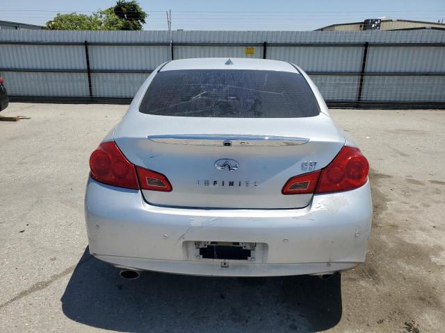  INFINITI G37 2013 Silver