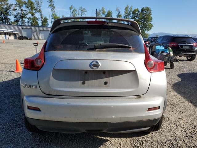  NISSAN JUKE 2014 Srebrny