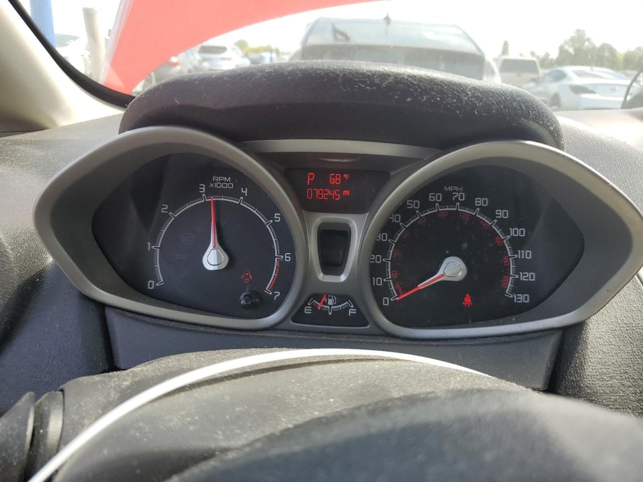 2012 Ford Fiesta Ses VIN: 3FADP4FJ7CM173946 Lot: 58439135