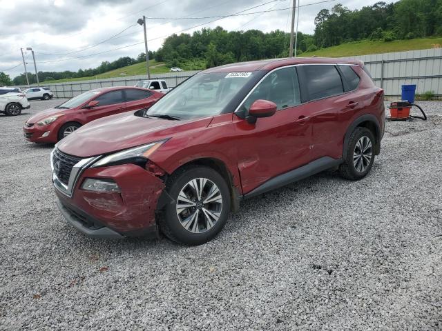  NISSAN ROGUE 2023 Красный