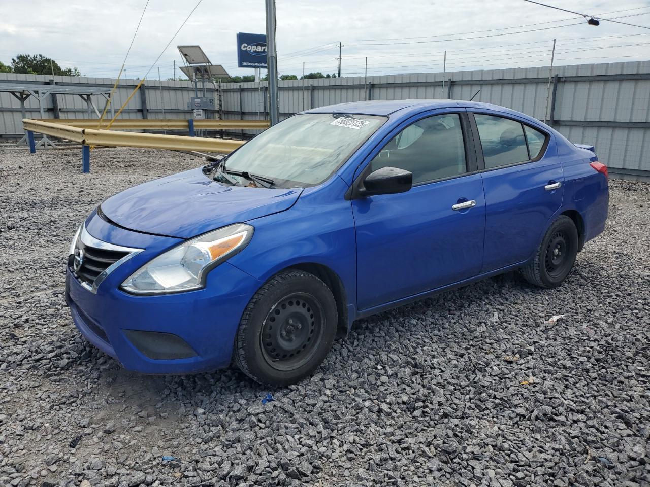 3N1CN7AP7HL818989 NISSAN VERSA 2017