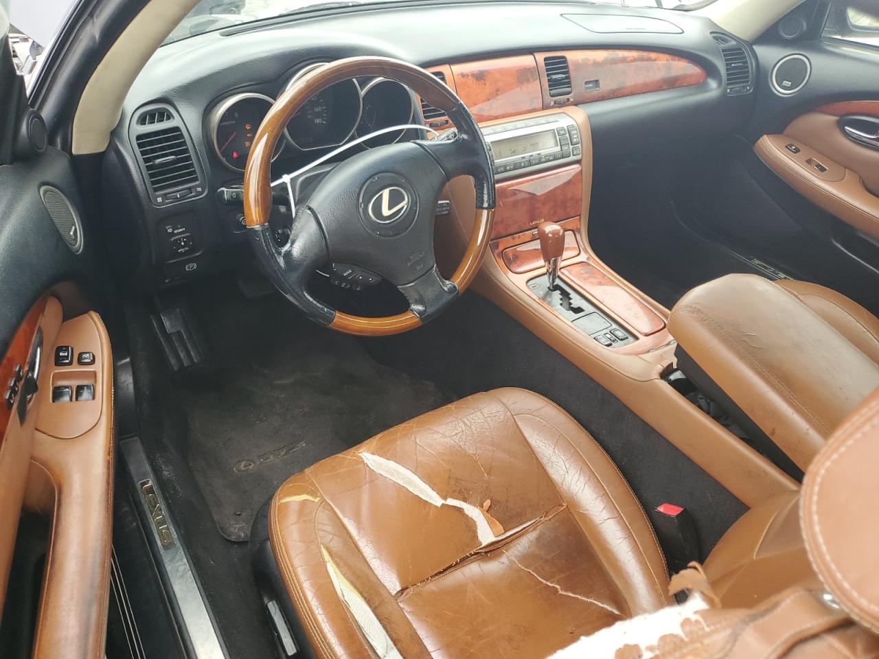2003 Lexus Sc 430 VIN: JTHFN48YX30039128 Lot: 57589315