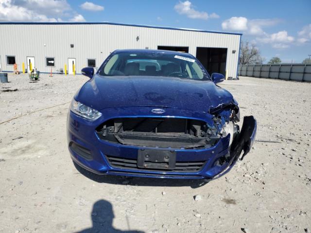  FORD FUSION 2016 Blue