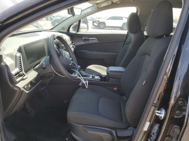  KIA SPORTAGE 2024 Black
