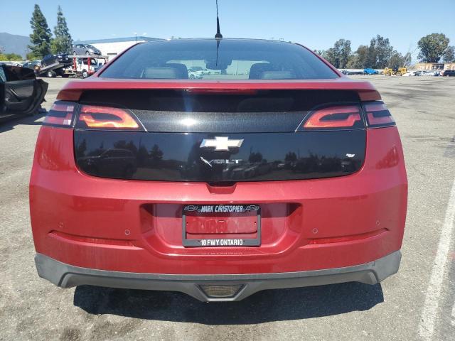  CHEVROLET VOLT 2012 Czerwony