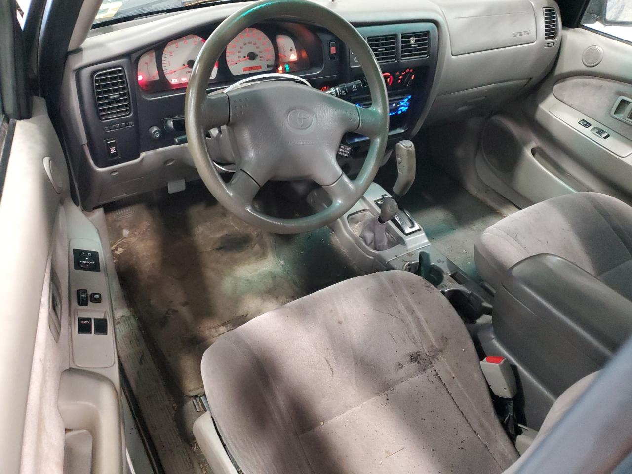 2001 Toyota Tacoma Xtracab VIN: 5TEWM72N31Z829050 Lot: 55905035