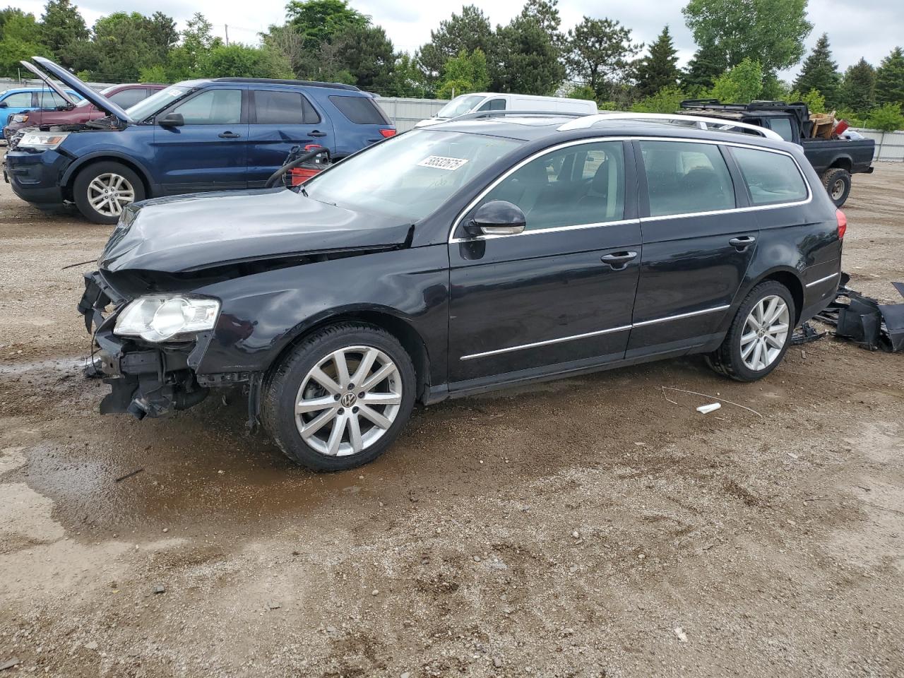 2010 Volkswagen Passat Komfort იყიდება Elgin-ში, IL - Front End